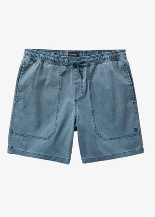 ROARK MADE TO FACE SHORT WASHED NAVY
