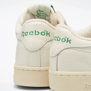 REEBOK CLUB C 85 VINTAGE CHALK PAPERWHITE GLEN GREEN - 100000317