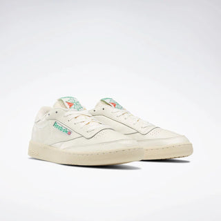 REEBOK CLUB C 85 VINTAGE CHALK PAPERWHITE GLEN GREEN - 100000317