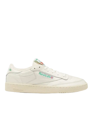 REEBOK CLUB C 85 VINTAGE CHALK PAPERWHITE GLEN GREEN - 100000317