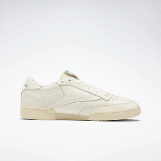 REEBOK CLUB C 85 VINTAGE CHALK PAPERWHITE GLEN GREEN - 100000317