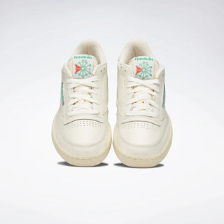 REEBOK CLUB C 85 VINTAGE CHALK PAPERWHITE GLEN GREEN - 100000317