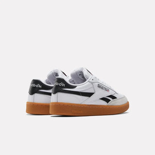 REEBOK CLUB C REVENGE WHITE BLACK GUM – 100202316