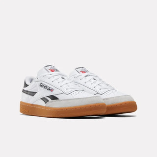 REEBOK CLUB C REVENGE WHITE BLACK GUM – 100202316