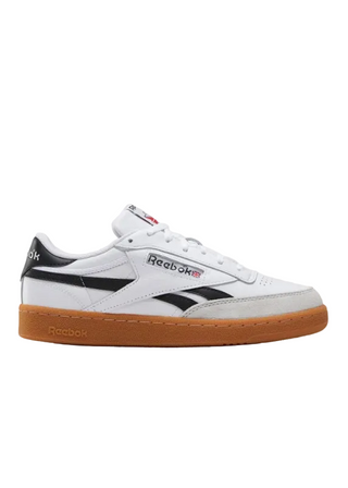 REEBOK CLUB C REVENGE WHITE BLACK GUM – 100202316