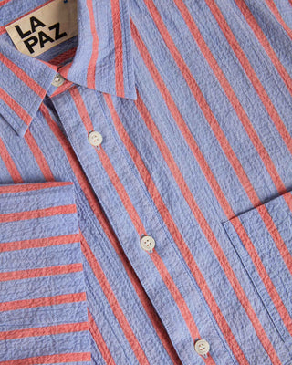 LA PAZ ALEGRE SHIRT SUNRISE / WINDBLUE