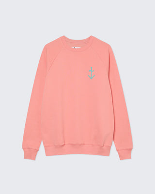 LA PAZ CUNHA SWEATSHIRT SUNRISE / GREEN LOGO