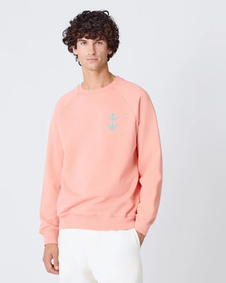 LA PAZ CUNHA SWEATSHIRT SUNRISE / GREEN LOGO