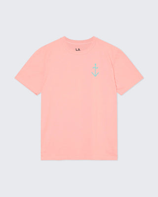 LA PAZ DANTAS T-SHIRT SUNRISE / GREEN LOGO