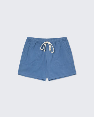 LA PAZ FORMIGAL SHORTS INDIGO BABY CORD