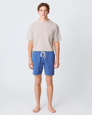 LA PAZ FORMIGAL SHORTS INDIGO BABY CORD