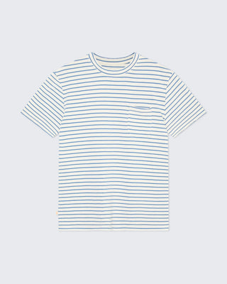 LA PAZ GUERREIRO T-SHIRT INDIGO STRIPES