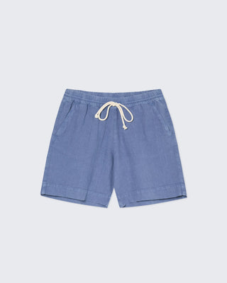 LA PAZ PESTANA SHORTS INDIGO LINEN