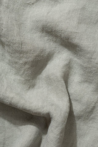 EDMMOND LINEN SHIRT PLAIN TAUPE
