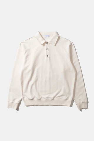 EDMMOND MINI LOGO POLO PLAIN OFFWHITE