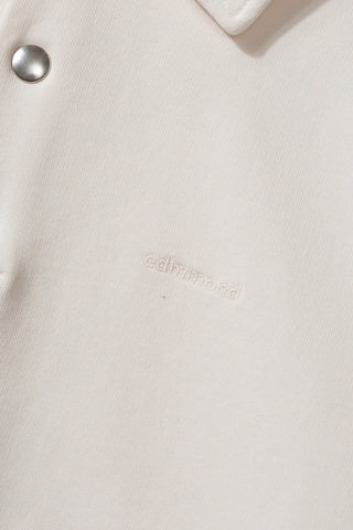 EDMMOND MINI LOGO POLO PLAIN OFFWHITE