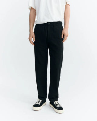 THINKING MU LIGHT TRAVEL PANTS BLACK