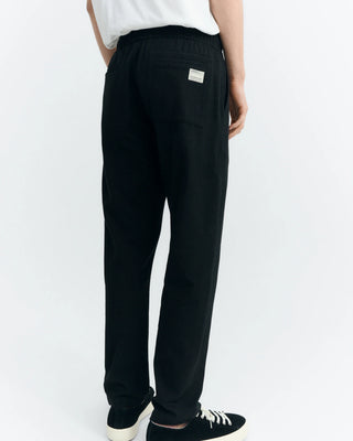 THINKING MU LIGHT TRAVEL PANTS BLACK
