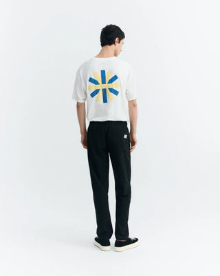 THINKING MU LIGHT TRAVEL PANTS BLACK