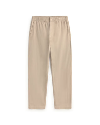 THINKING MU LIGHT TRAVEL PANTS OATMETAL