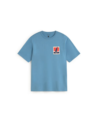 THINKING MU OPTIMIST DARK DUSK ZACH TEE BLUE