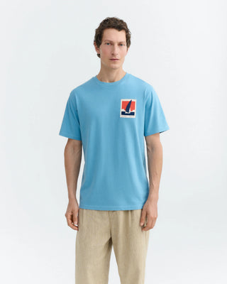 THINKING MU OPTIMIST DARK DUSK ZACH TEE BLUE