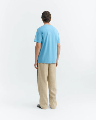THINKING MU OPTIMIST DARK DUSK ZACH TEE BLUE