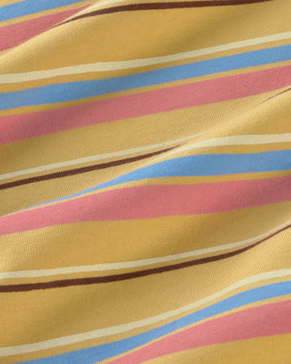 THINKING MU FUNKY STRIPES SAHARA SUN AARON TEE MULTICOLOR