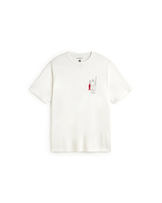 THINKING MU FISHERMAN ZACH TEE WHITE
