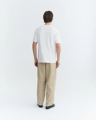 THINKING MU FISHERMAN ZACH TEE WHITE