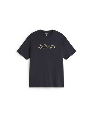 THINKING MU LA COSTA NAVY ZACH TEE BLUE