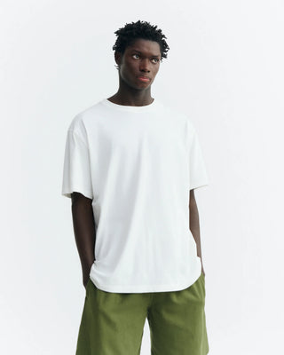 THINKING MU SUNNY AARON TEE WHITE