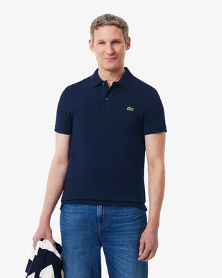LACOSTE SLIM FIT PIQUÉ POLO NAVY BLUE PH4012