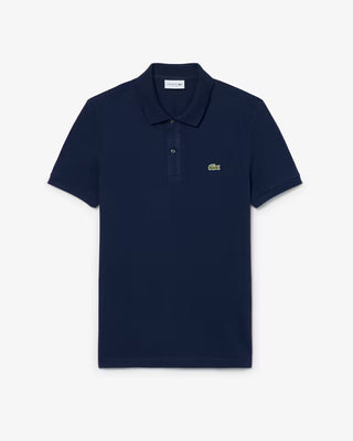 LACOSTE SLIM FIT PIQUÉ POLO NAVY BLUE PH4012