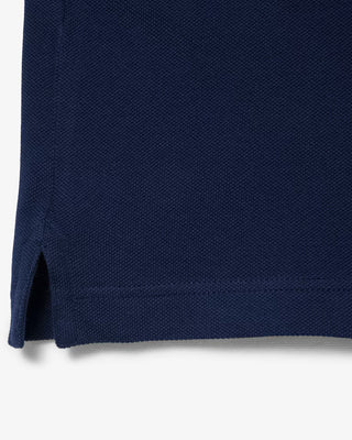 LACOSTE SLIM FIT PIQUÉ POLO NAVY BLUE PH4012