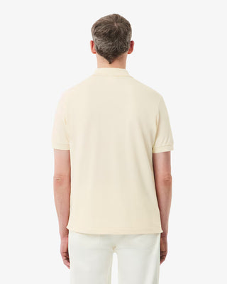 LACOSTE CLASSIC FIT STRETCH PIQUÉ POLO NATURAL CLAIR PH9851