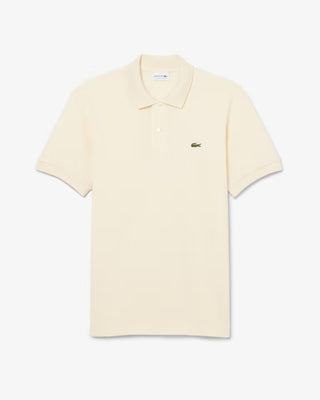 LACOSTE CLASSIC FIT STRETCH PIQUÉ POLO NATURAL CLAIR PH9851