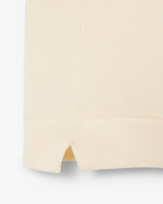 LACOSTE CLASSIC FIT STRETCH PIQUÉ POLO NATURAL CLAIR PH9851