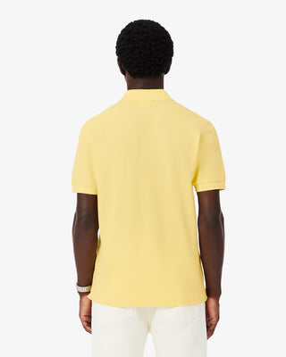 LACOSTE CLASSIC FIT STRETCH PIQUÉ POLO YELLOW PH9851