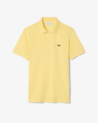 LACOSTE CLASSIC FIT STRETCH PIQUÉ POLO YELLOW PH9851