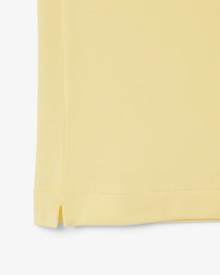 LACOSTE CLASSIC FIT STRETCH PIQUÉ POLO YELLOW PH9851