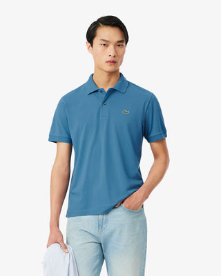 LACOSTE CLASSIC FIT STRETCH PIQUÉ POLO ABYSS BLUE  PH9851