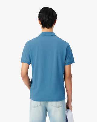 LACOSTE CLASSIC FIT STRETCH PIQUÉ POLO ABYSS BLUE  PH9851