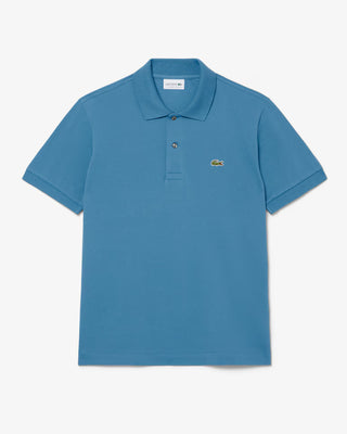 LACOSTE CLASSIC FIT STRETCH PIQUÉ POLO ABYSS BLUE  PH9851