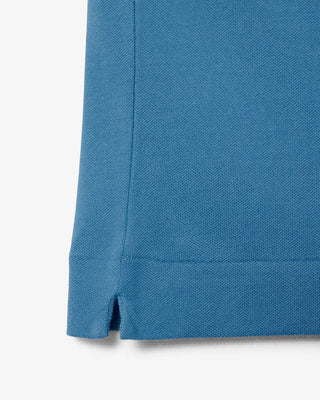 LACOSTE CLASSIC FIT STRETCH PIQUÉ POLO ABYSS BLUE  PH9851
