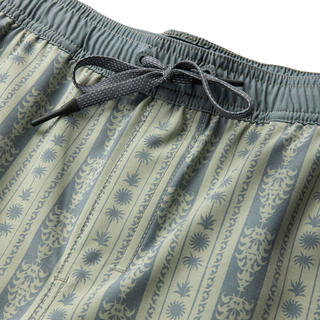 ROARK SHOREY BOARDSHORT STRIPE SEA FOAM