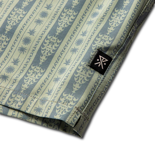 ROARK SHOREY BOARDSHORT STRIPE SEA FOAM