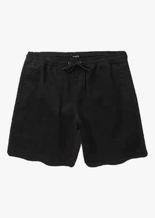 ROARK MADE TO FACE SHORT WASHED BLACK
