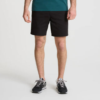 ROARK MADE TO FACE SHORT WASHED BLACK