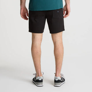ROARK MADE TO FACE SHORT WASHED BLACK